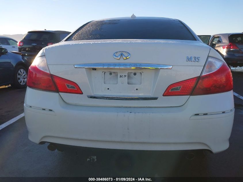 JN1CY0AP1AM911047 2010 Infiniti M35