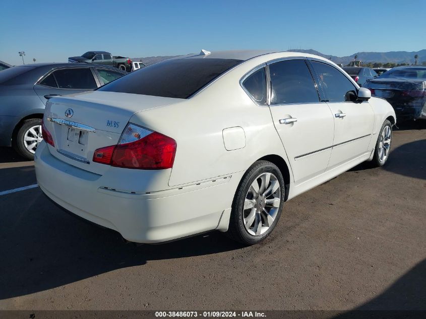 JN1CY0AP1AM911047 2010 Infiniti M35