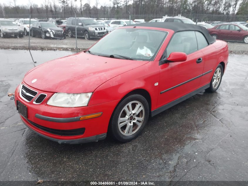 YS3FB75S256007018 2005 Saab 9-3 Linear