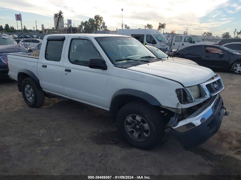 1N6ED27T1YC385808 2000 Nissan Frontier Se-V6/Xe-V6