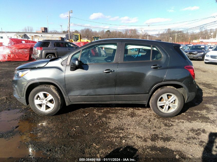 2019 Chevrolet Trax Ls VIN: 3GNCJNSB2KL293788 Lot: 38486168