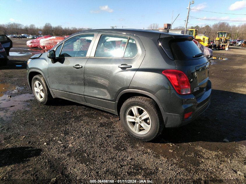 3GNCJNSB2KL293788 2019 Chevrolet Trax Ls