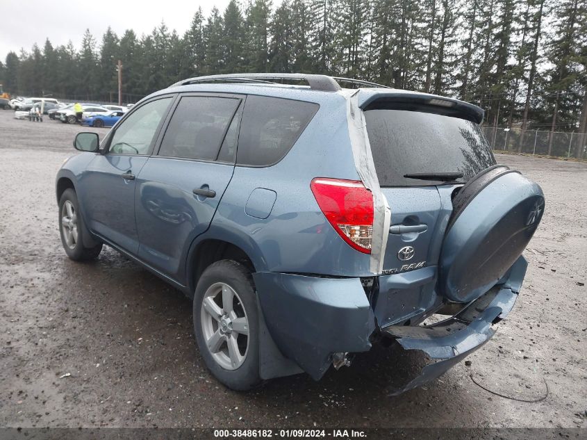 2008 Toyota Rav4 Base V6 VIN: JTMZK33V685016406 Lot: 38486182