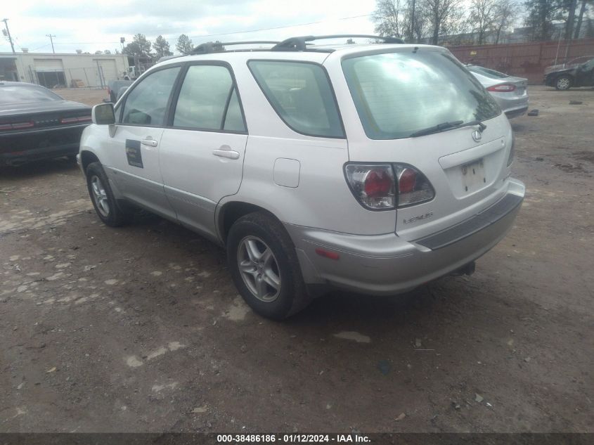 JTJGF10U220122784 2002 Lexus Rx 300 Base (A4)