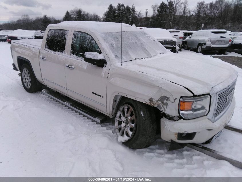 2015 GMC Sierra 1500 Denali VIN: 3GTU2WEC8FG184335 Lot: 38486201