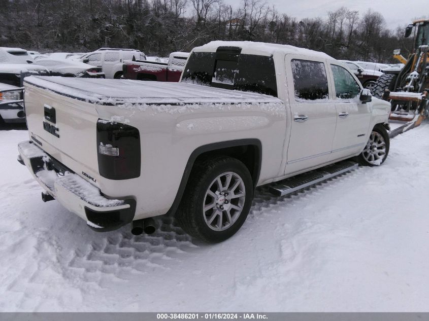 2015 GMC Sierra 1500 Denali VIN: 3GTU2WEC8FG184335 Lot: 38486201