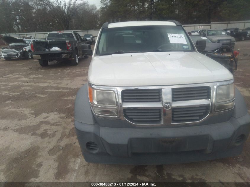 2007 Dodge Nitro Sxt VIN: 1D8GT28K27W606271 Lot: 38486213