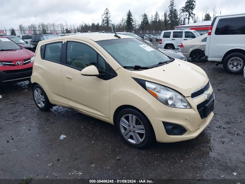 2013 Chevrolet Spark 1Lt Auto VIN: KL8CD6S99DC548656 Lot: 38486245