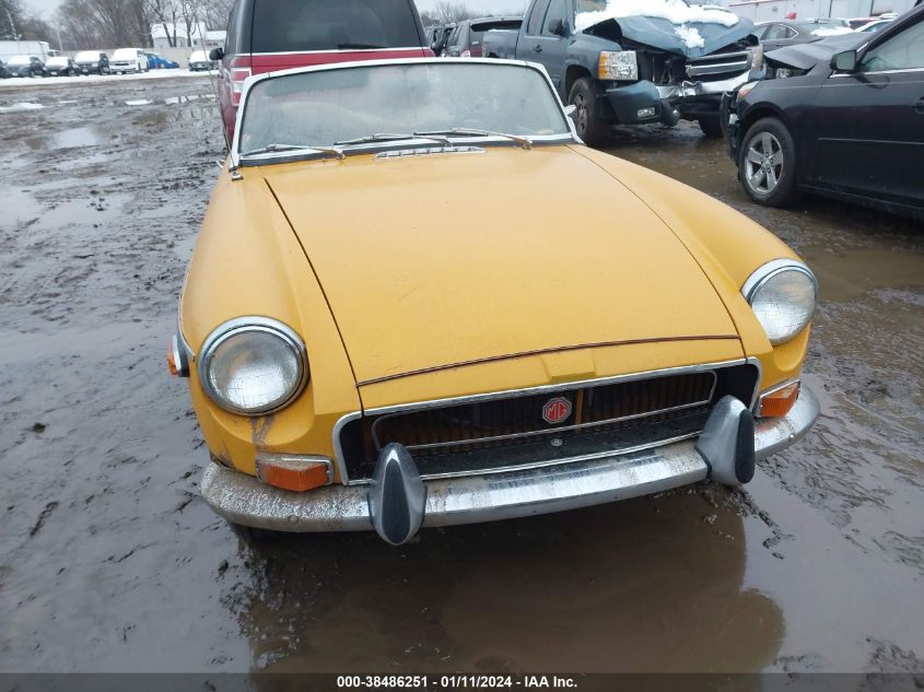 1971 Mg Mgb VIN: GHN5UB231930G Lot: 40666449