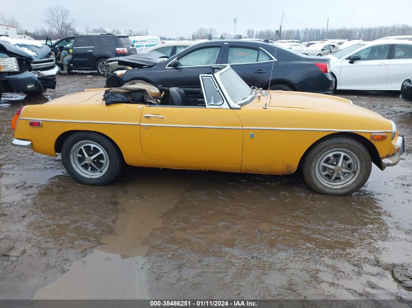 1971 Mg Mgb VIN: GHN5UB231930G Lot: 40666449