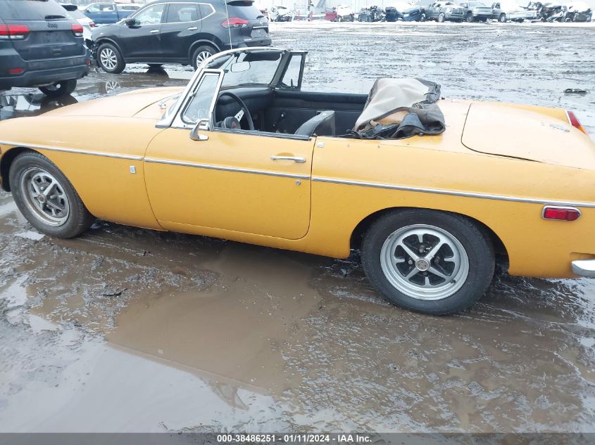 1971 Mg Mgb VIN: GHN5UB231930G Lot: 40666449