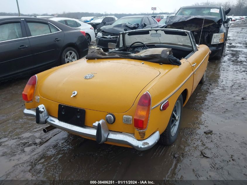 1971 Mg Mgb VIN: GHN5UB231930G Lot: 40666449