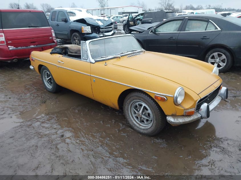 1971 Mg Mgb VIN: GHN5UB231930G Lot: 40666449