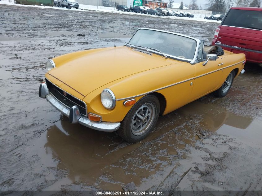 1971 Mg Mgb VIN: GHN5UB231930G Lot: 40666449