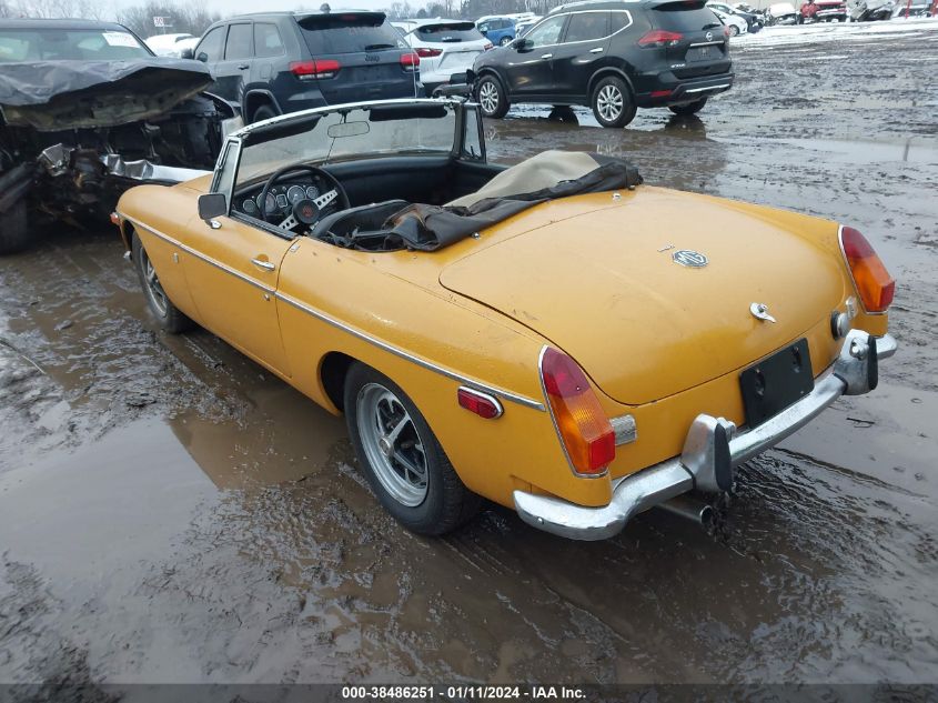 1971 Mg Mgb VIN: GHN5UB231930G Lot: 40666449