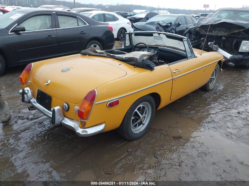 1971 Mg Mgb VIN: GHN5UB231930G Lot: 40666449