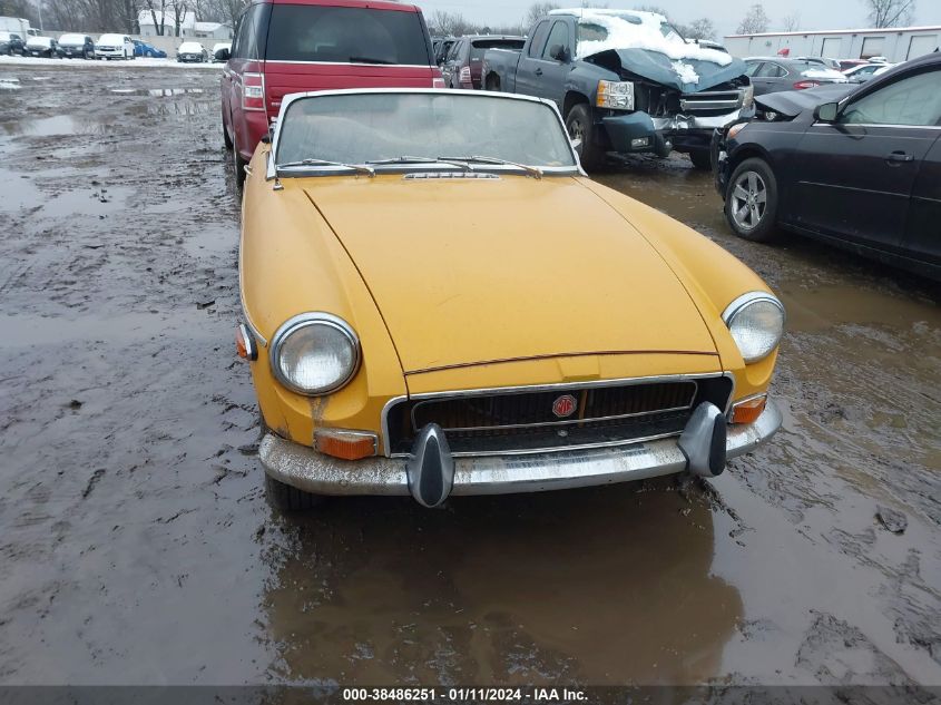 1971 Mg Mgb VIN: GHN5UB231930G Lot: 40666449