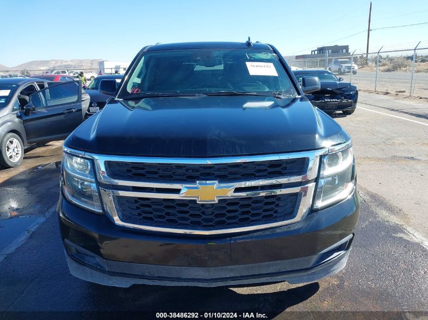 2020 Chevrolet Tahoe 2Wd Lt VIN: 1GNSCBKC3LR158293 Lot: 38486292