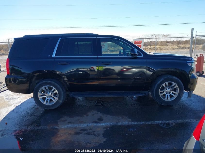 2020 Chevrolet Tahoe 2Wd Lt VIN: 1GNSCBKC3LR158293 Lot: 38486292