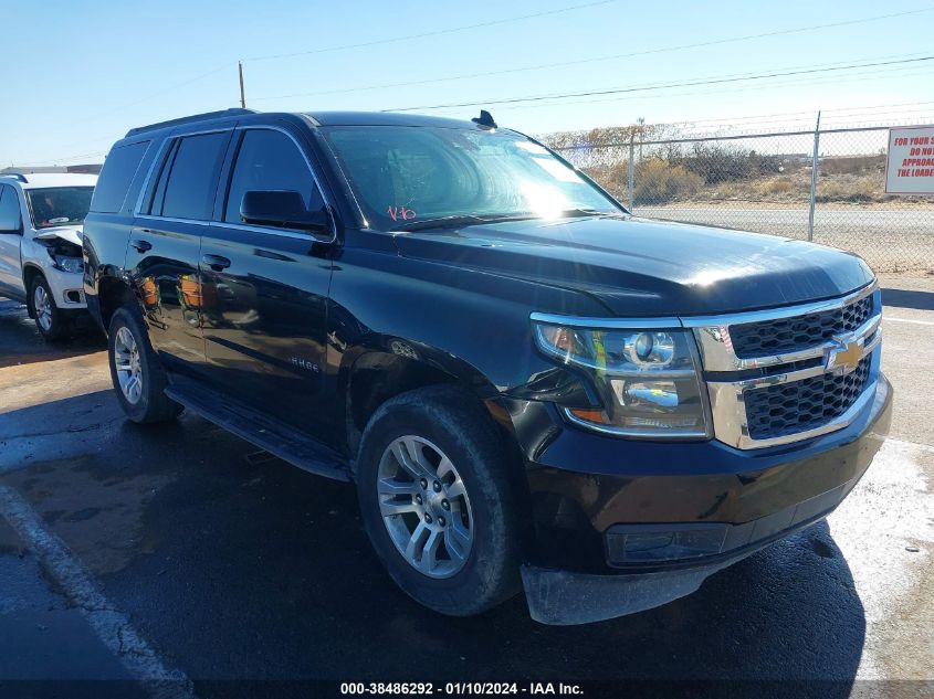 2020 Chevrolet Tahoe 2Wd Lt VIN: 1GNSCBKC3LR158293 Lot: 38486292