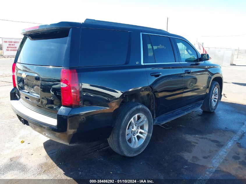 2020 Chevrolet Tahoe 2Wd Lt VIN: 1GNSCBKC3LR158293 Lot: 38486292