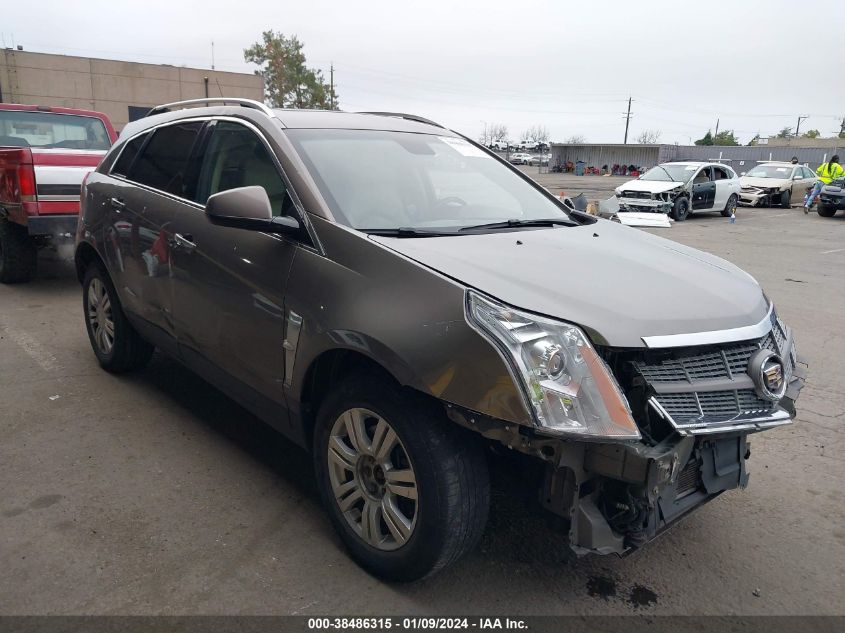 2011 Cadillac Srx Luxury Collection VIN: 3GYFNAEYXBS514587 Lot: 38486315