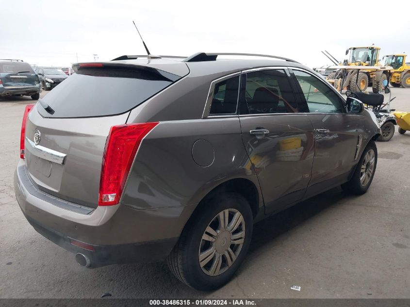 2011 Cadillac Srx Luxury Collection VIN: 3GYFNAEYXBS514587 Lot: 38486315