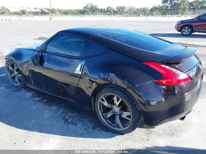 2014 Nissan 370Z VIN: JN1AZ4EH6EM635453 Lot: 38486329