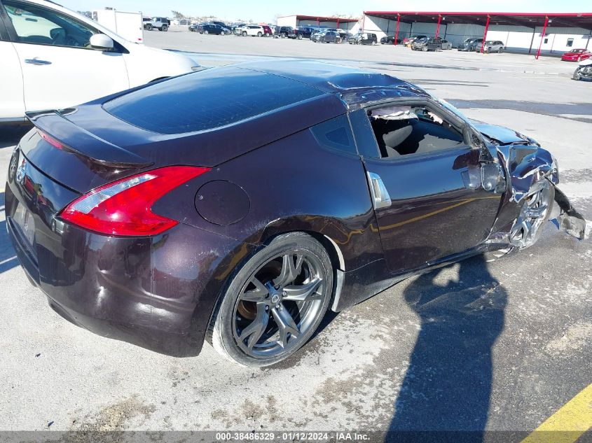 2014 Nissan 370Z VIN: JN1AZ4EH6EM635453 Lot: 38486329