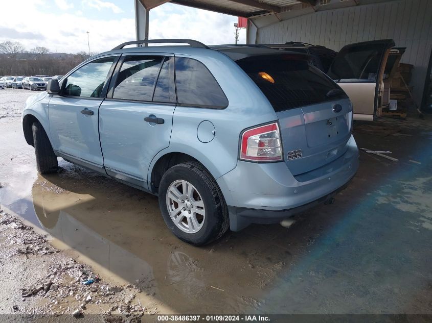 2008 Ford Edge Se VIN: 2FMDK36C28BA89610 Lot: 38486397