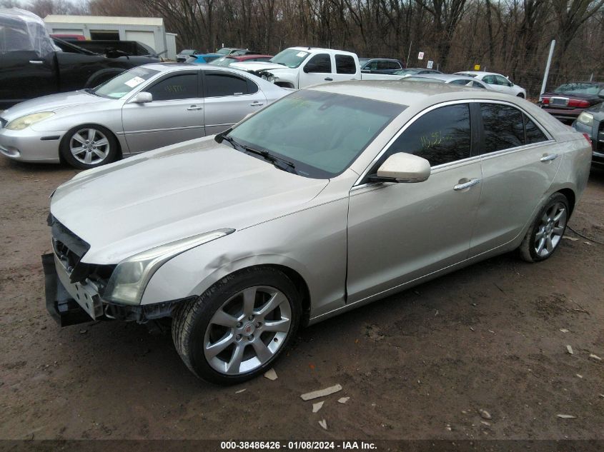 2013 Cadillac Ats Luxury VIN: 1G6AB5RA3D0149244 Lot: 38486426