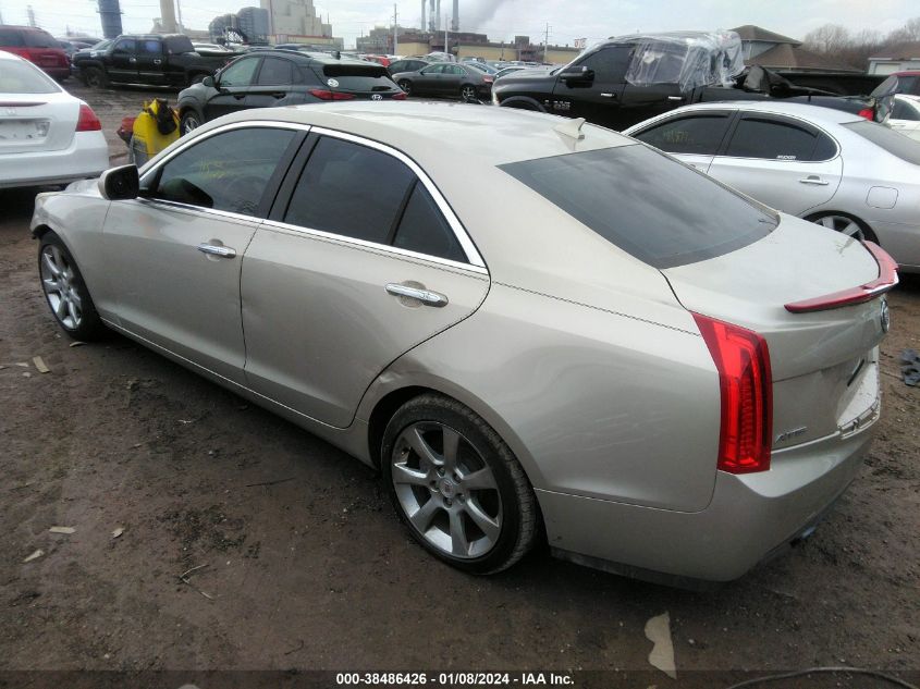 2013 Cadillac Ats Luxury VIN: 1G6AB5RA3D0149244 Lot: 38486426