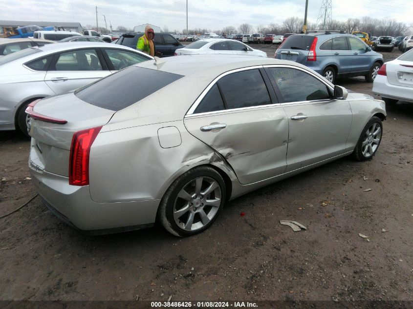 2013 Cadillac Ats Luxury VIN: 1G6AB5RA3D0149244 Lot: 38486426