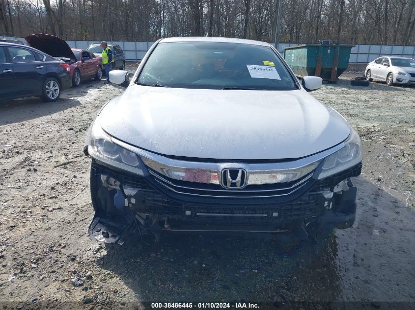 2017 Honda Accord Sport Se VIN: 1HGCR2F19HA125603 Lot: 38486445