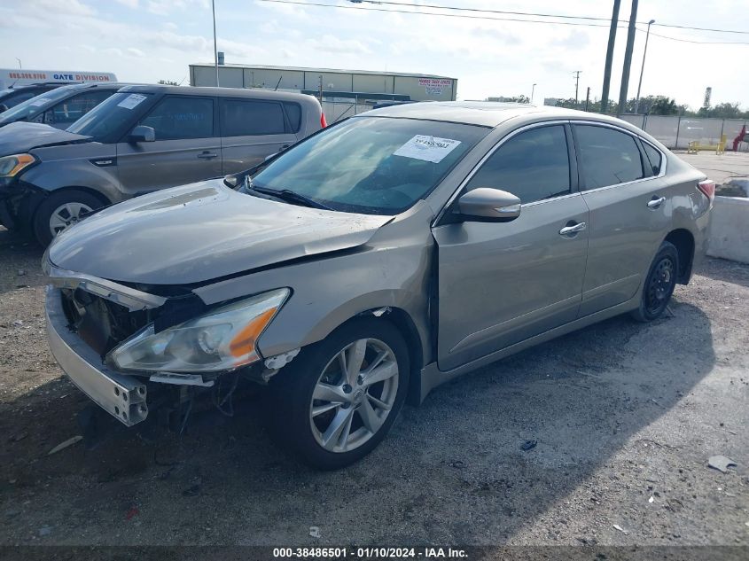 2015 Nissan Altima 2.5 Sv VIN: 1N4AL3AP6FC116745 Lot: 38486501