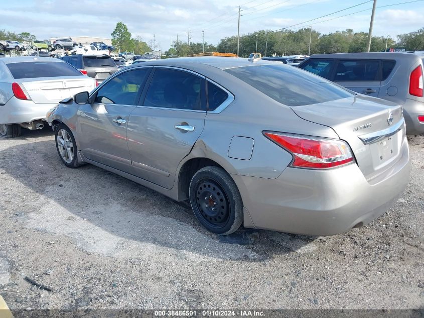 2015 Nissan Altima 2.5 Sv VIN: 1N4AL3AP6FC116745 Lot: 38486501