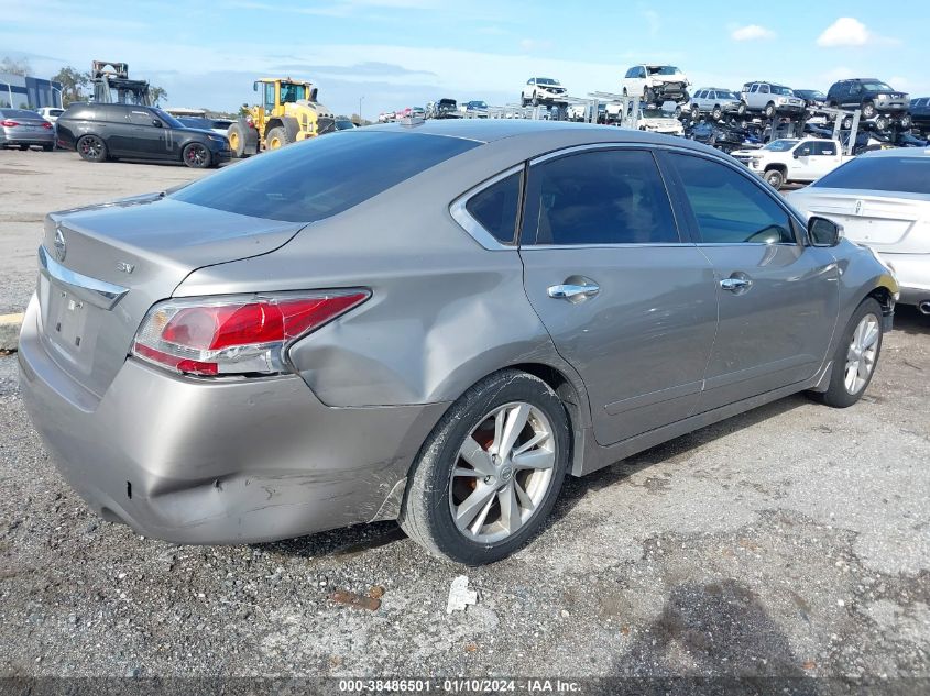 2015 Nissan Altima 2.5 Sv VIN: 1N4AL3AP6FC116745 Lot: 38486501