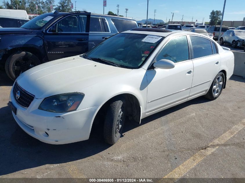 2005 Nissan Altima 3.5 Sl VIN: 1N4BL11E75C301926 Lot: 38486505