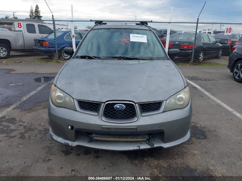 JF1GG67666G804400 2006 Subaru Impreza 2.5I