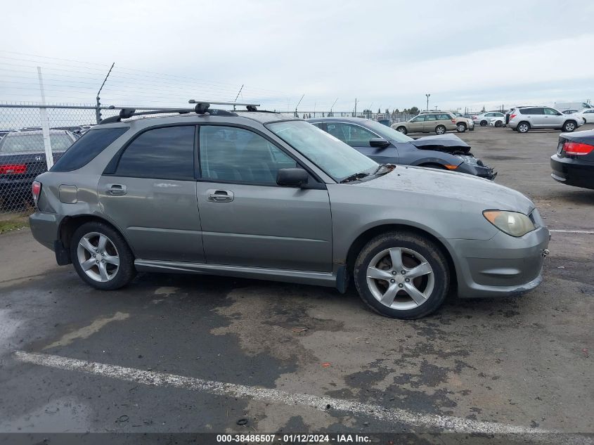 2006 Subaru Impreza 2.5I VIN: JF1GG67666G804400 Lot: 38486507