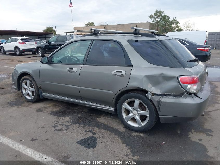 2006 Subaru Impreza 2.5I VIN: JF1GG67666G804400 Lot: 38486507