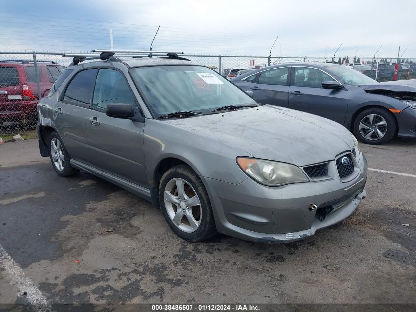 2006 Subaru Impreza 2.5I VIN: JF1GG67666G804400 Lot: 38486507