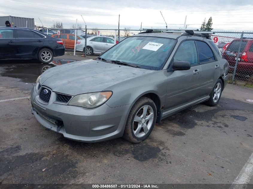 2006 Subaru Impreza 2.5I VIN: JF1GG67666G804400 Lot: 38486507