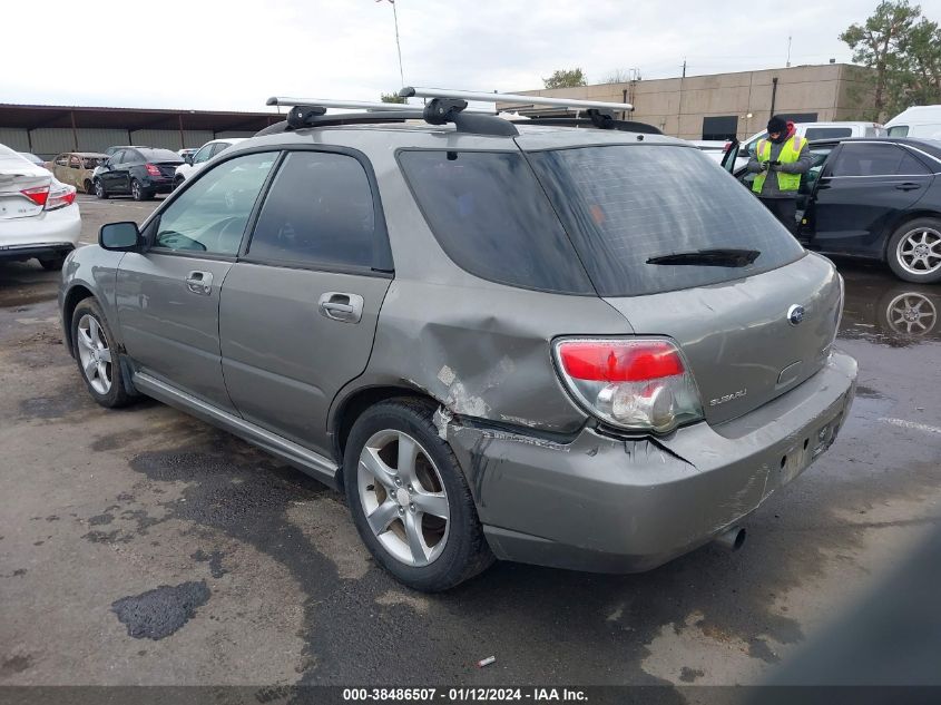 2006 Subaru Impreza 2.5I VIN: JF1GG67666G804400 Lot: 38486507