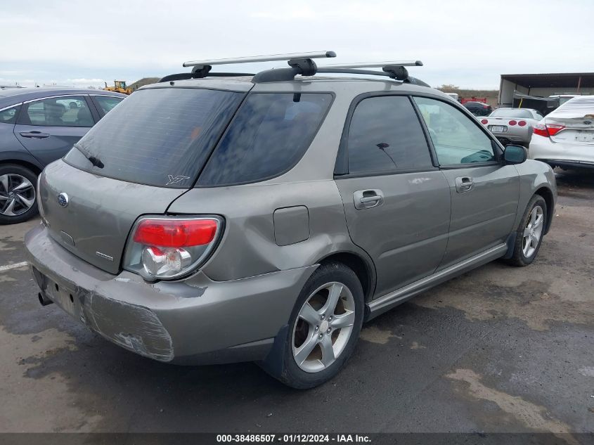 JF1GG67666G804400 2006 Subaru Impreza 2.5I