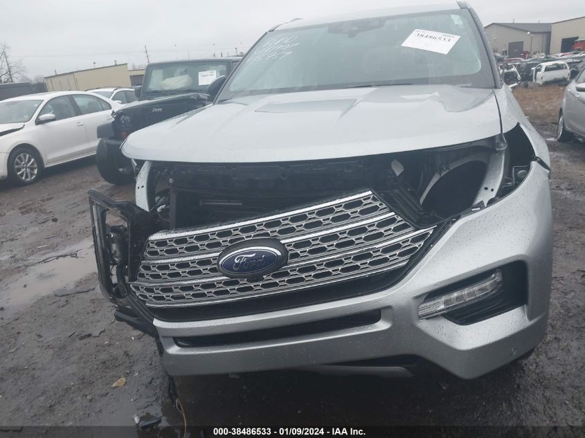 2023 Ford Explorer Limited VIN: 1FMSK8FH2PGB40904 Lot: 38486533