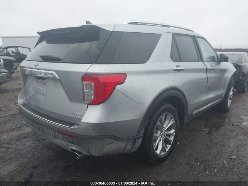 2023 Ford Explorer Limited VIN: 1FMSK8FH2PGB40904 Lot: 38486533