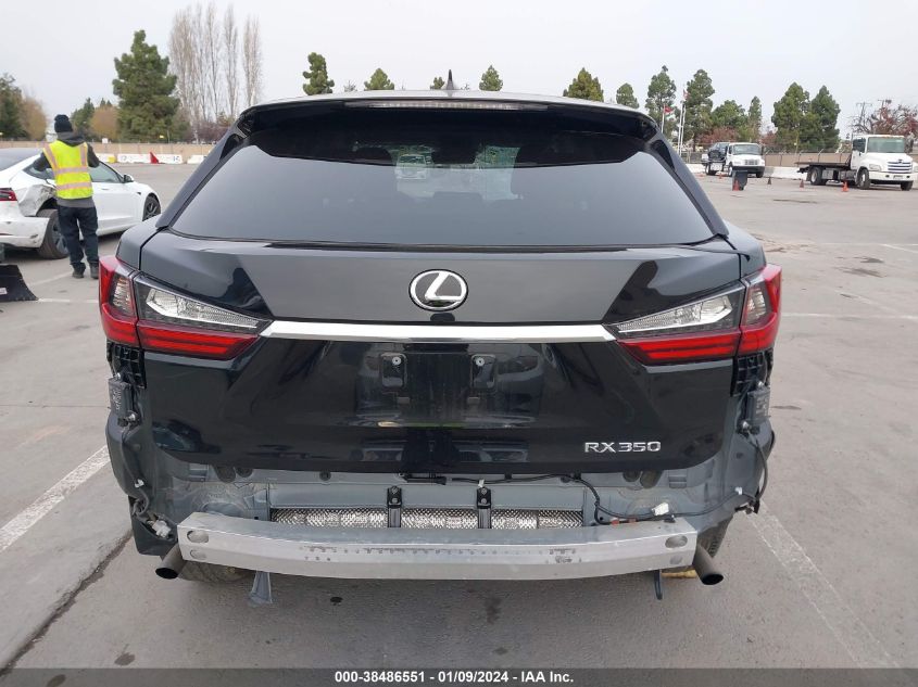 2021 Lexus Rx 350 VIN: 2T2AZMAA3MC190540 Lot: 38486551