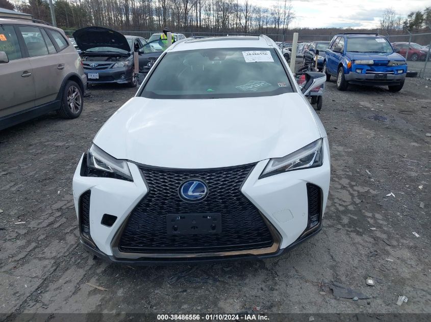 JTHR9JBH1L2024255 2020 Lexus Ux 250H F Sport