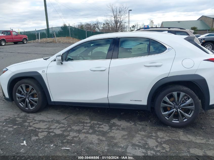 JTHR9JBH1L2024255 2020 Lexus Ux 250H F Sport